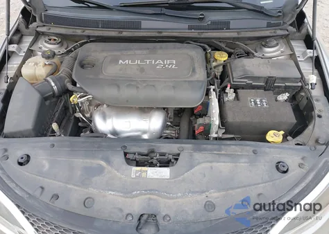 2015 Chrysler 200 Limited из США, поврежденный, VIN 1C3CCCAB9FN600103